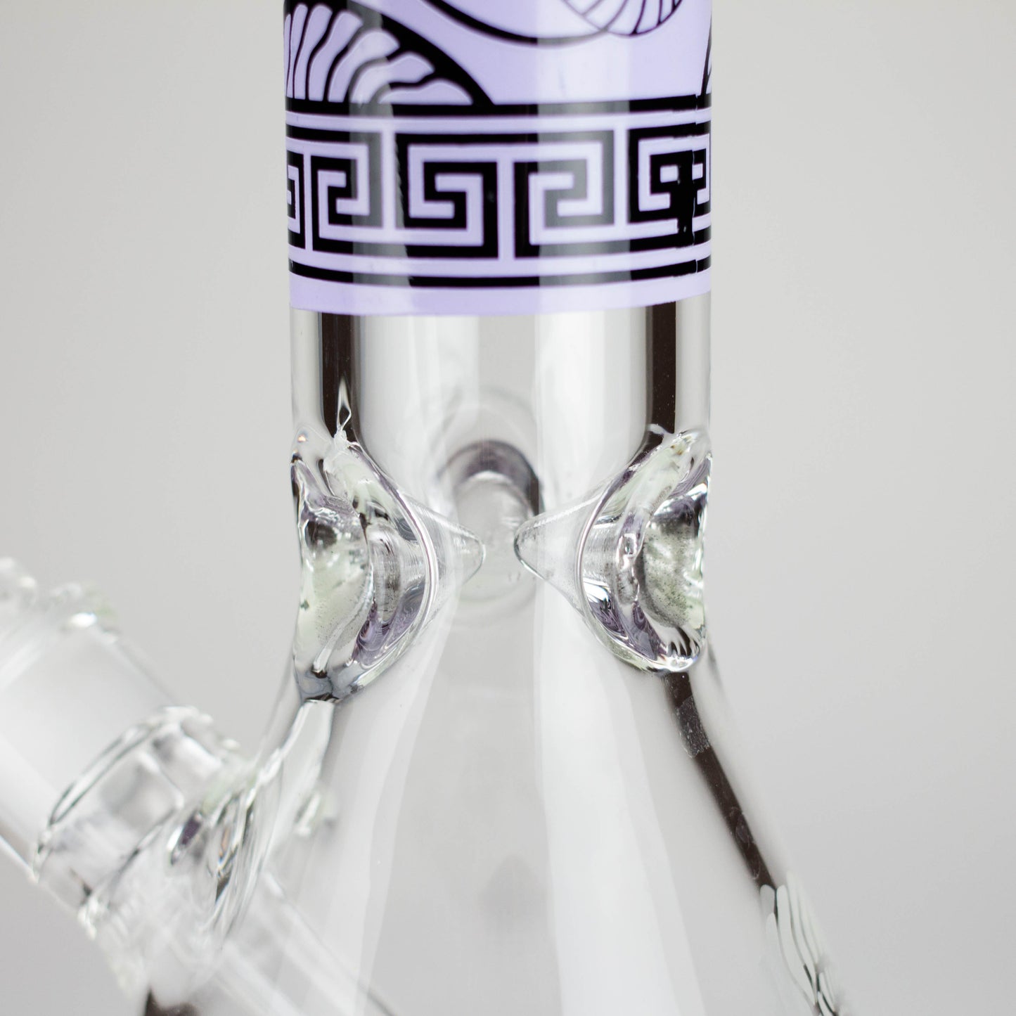 14″  7mm Glass Beaker Bong  [C1039]