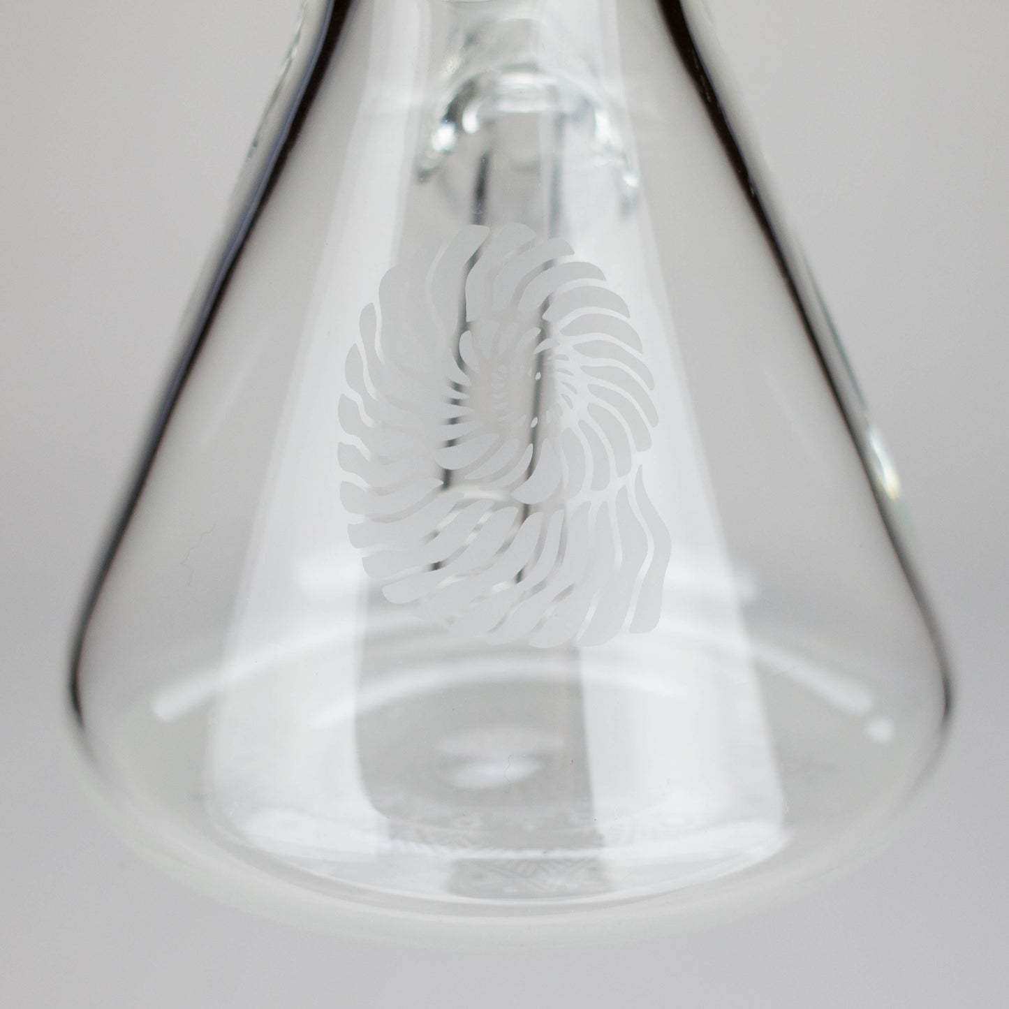 14″  7mm Glass Beaker Bong  [C1039]