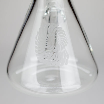 14″  7mm Glass Beaker Bong  [C1039]