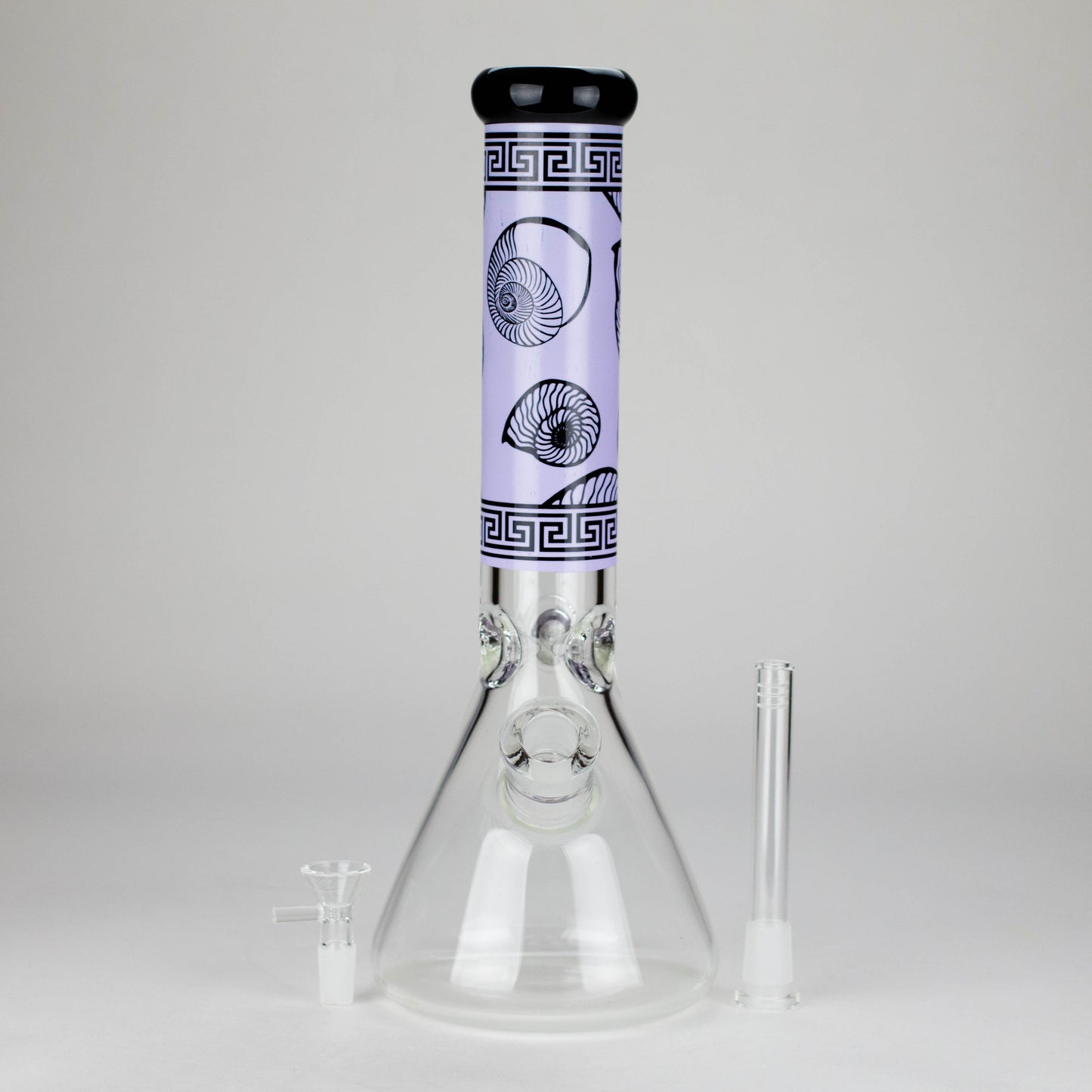 14″  7mm Glass Beaker Bong  [C1039]