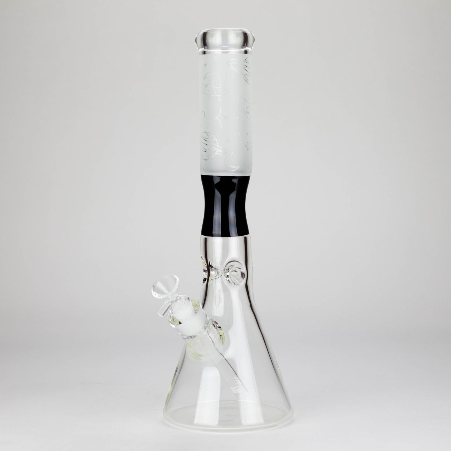 15″ 7mm Glass Beaker Bong  [C1033]