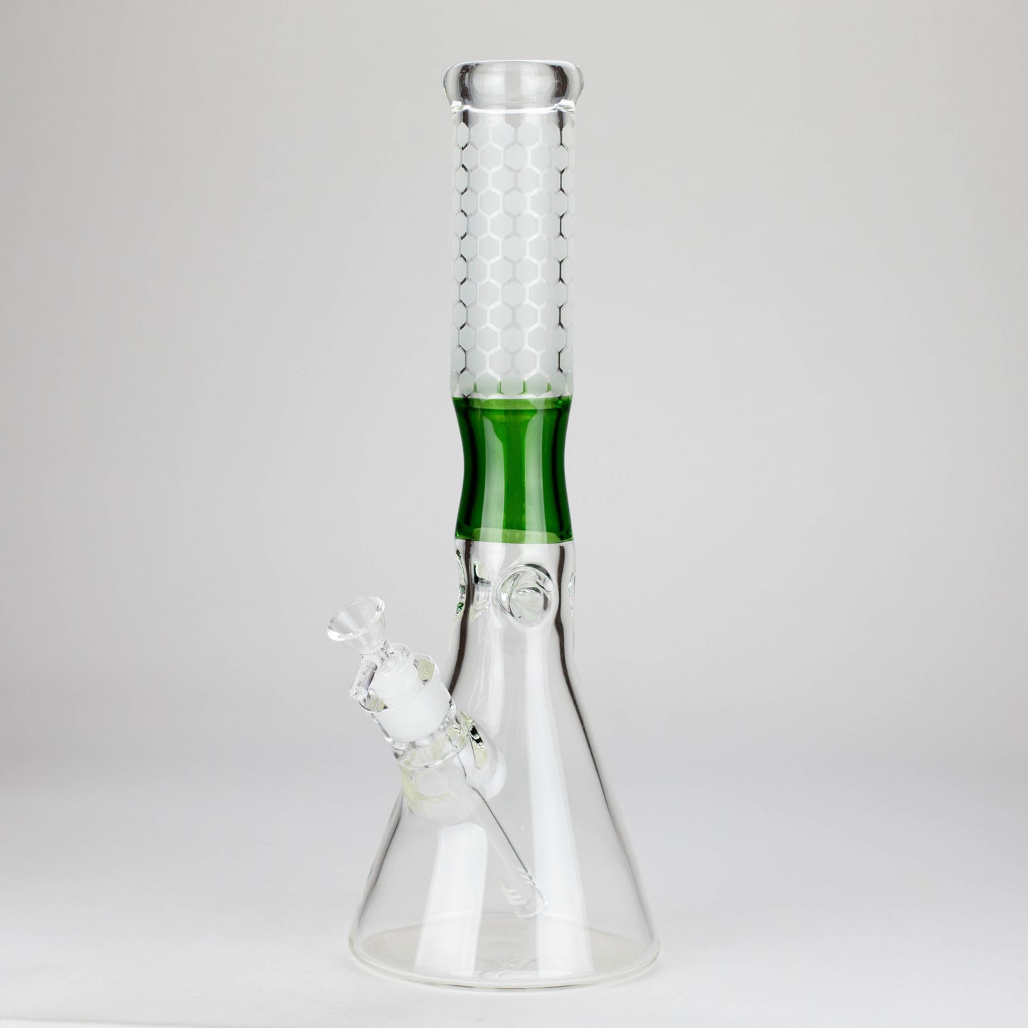 15″ 7mm Glass Beaker Bong  [C1033]