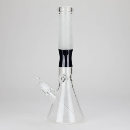 15″ 7mm Glass Beaker Bong  [C1033]