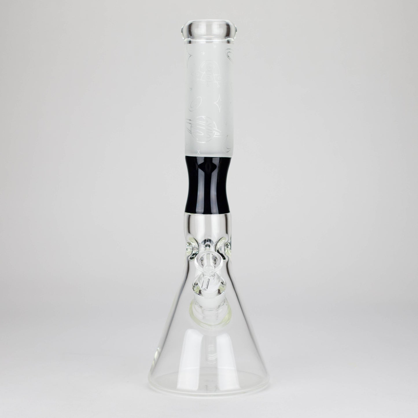 15″ 7mm Glass Beaker Bong  [C1033]
