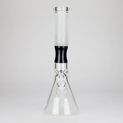 15″ 7mm Glass Beaker Bong  [C1033]