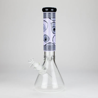 14″  7mm Glass Beaker Bong  [C1039]