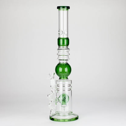 18.5″ Shower Head Perc Glass Water Bong [C2699]