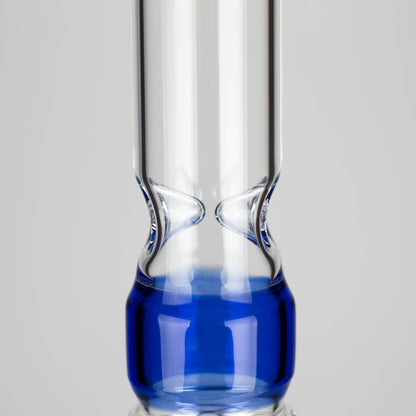 18.5″ Shower Head Perc Glass Water Bong [C2699]