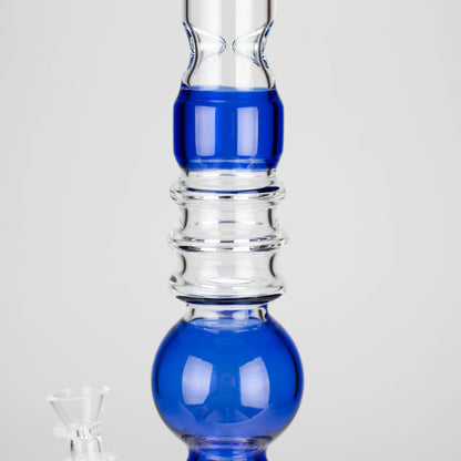 18.5″ Shower Head Perc Glass Water Bong [C2699]
