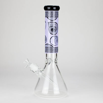 14″  7mm Glass Beaker Bong  [C1039]