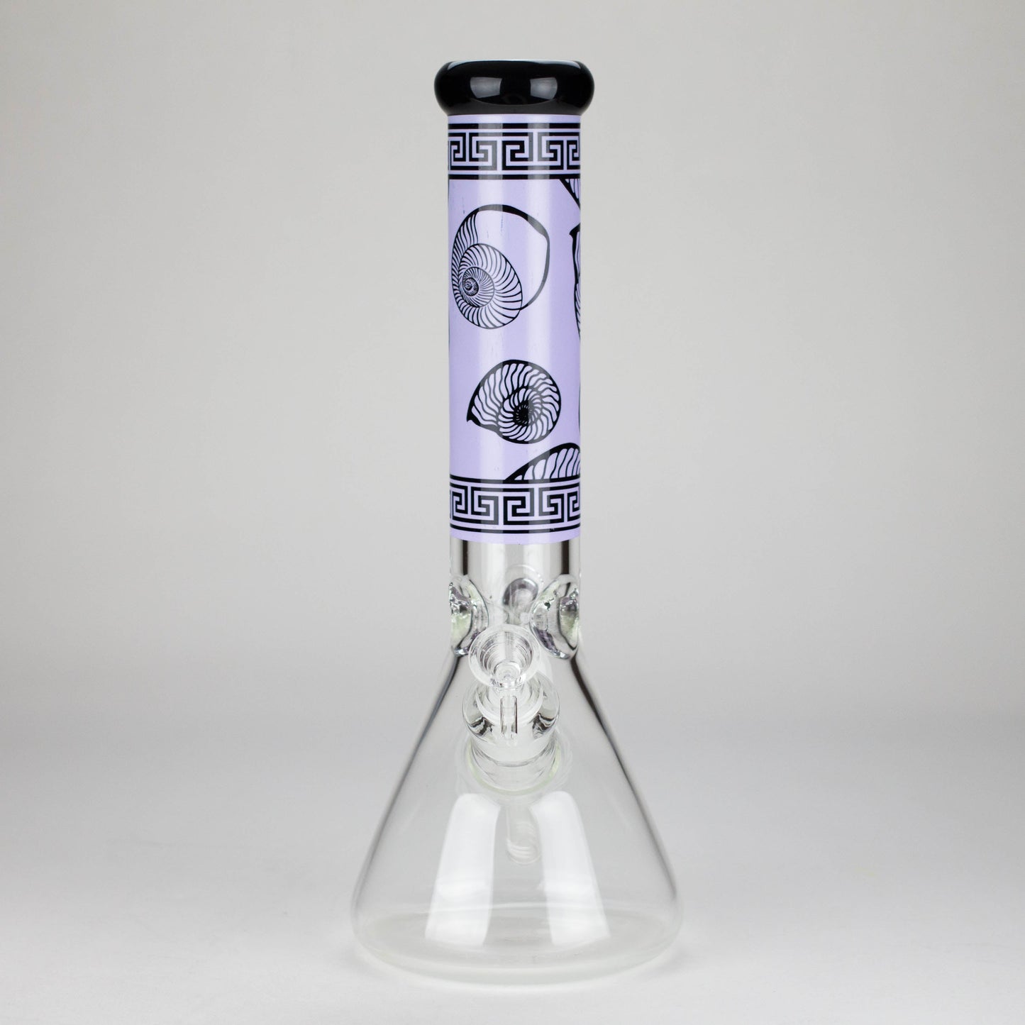 14″  7mm Glass Beaker Bong  [C1039]