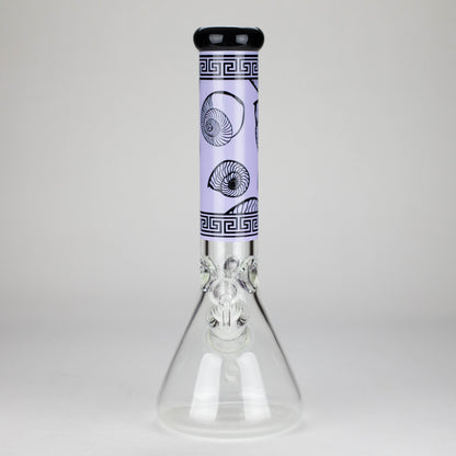 14″  7mm Glass Beaker Bong  [C1039]