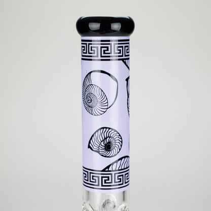 14″  7mm Glass Beaker Bong  [C1039]