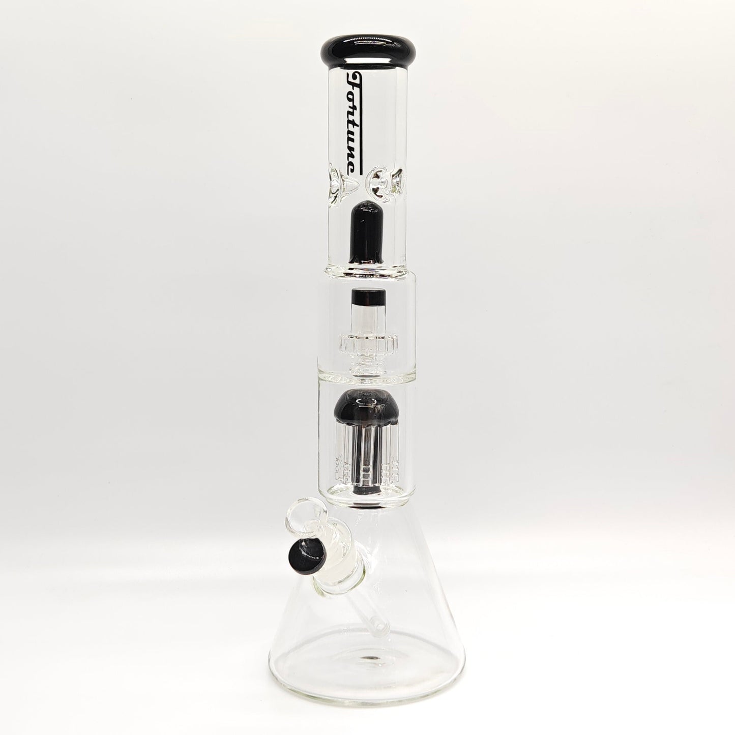 Fortune | 16" 7mm Double-Disk Percolator Beaker [1650PC-PK]