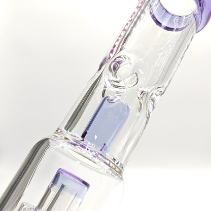 Fortune | 16" 7mm Double-Disk Percolator Beaker [1650PC-PK]