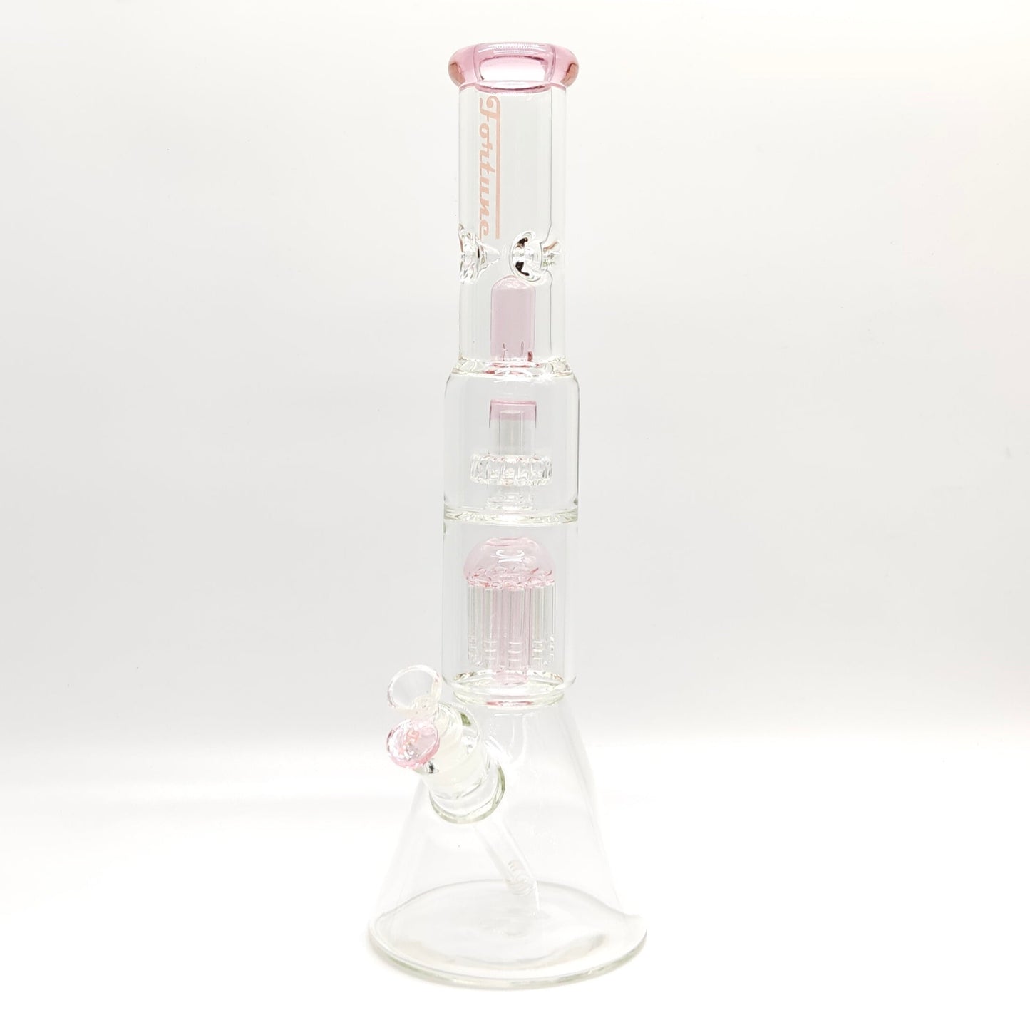 Fortune | 16" 7mm Double-Disk Percolator Beaker [1650PC-PK]
