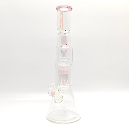 Fortune | 16" 7mm Double-Disk Percolator Beaker [1650PC-PK]