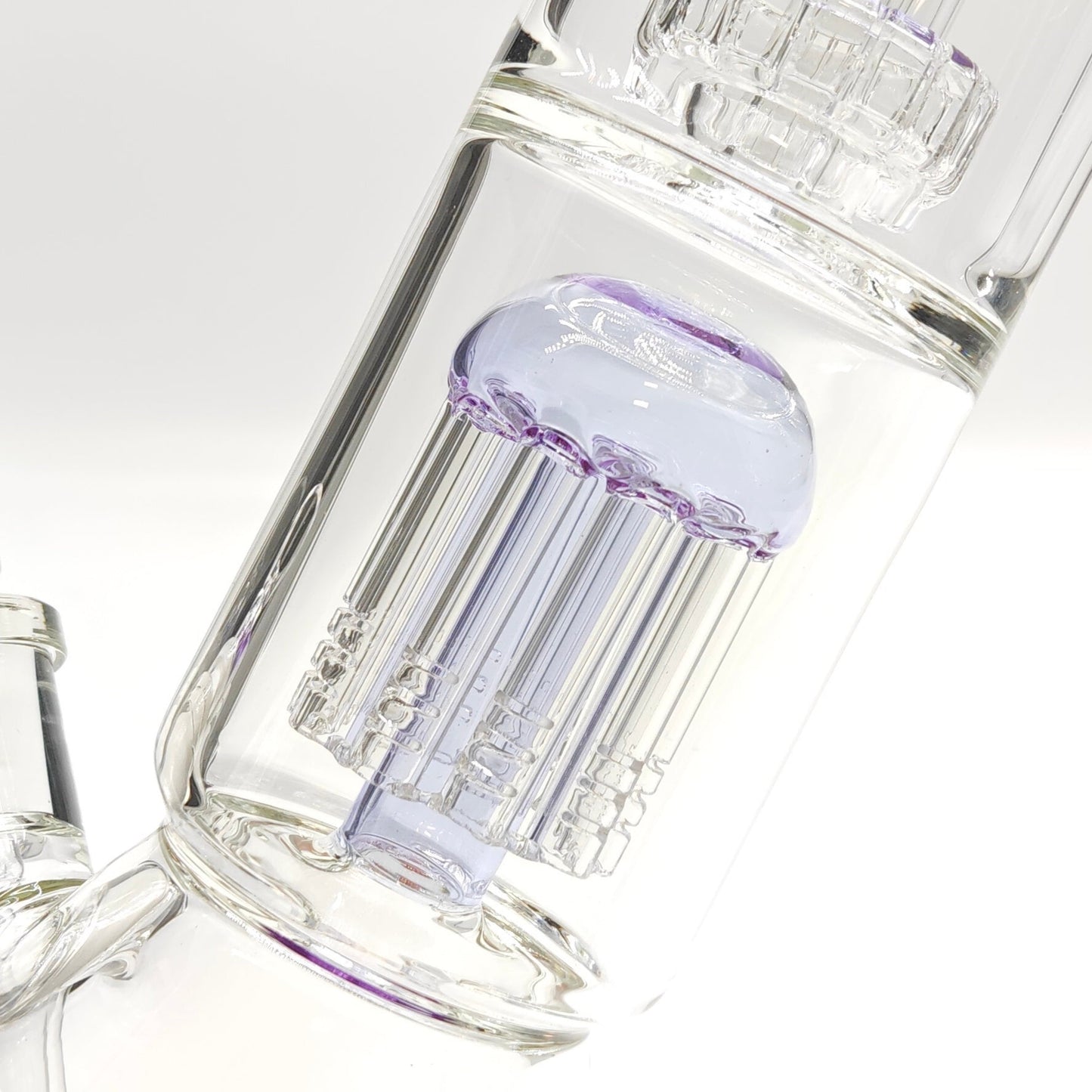 Fortune | 16" 7mm Double-Disk Percolator Beaker [1650PC-PK]