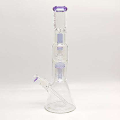 Fortune | 16" 7mm Double-Disk Percolator Beaker [1650PC-PK]