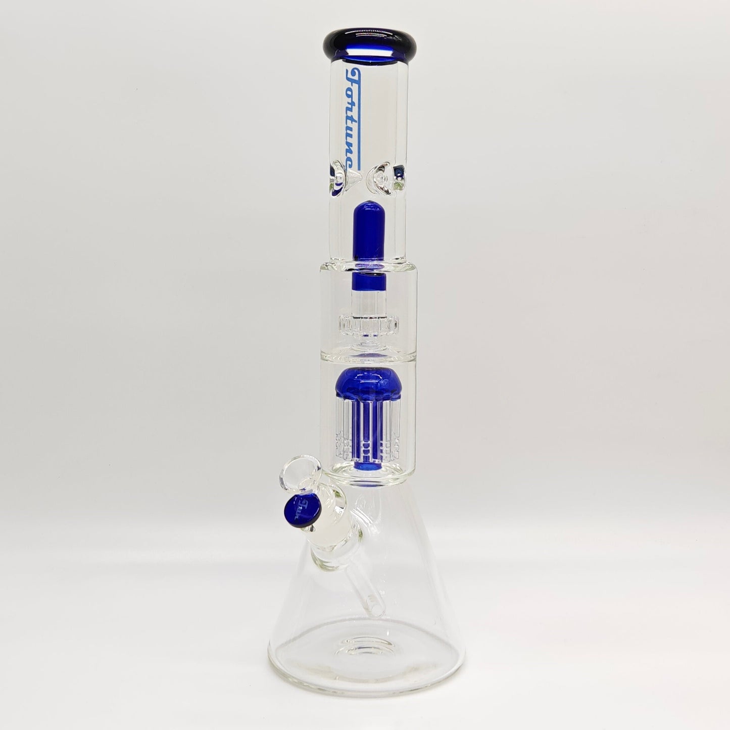 Fortune | 16" 7mm Double-Disk Percolator Beaker [1650PC-PK]