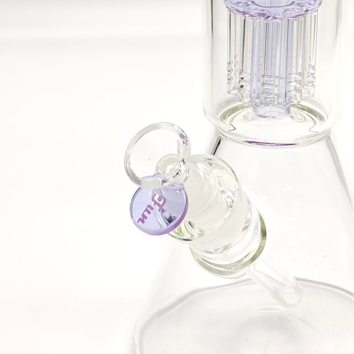 Fortune | 16" 7mm Double-Disk Percolator Beaker [1650PC-PK]