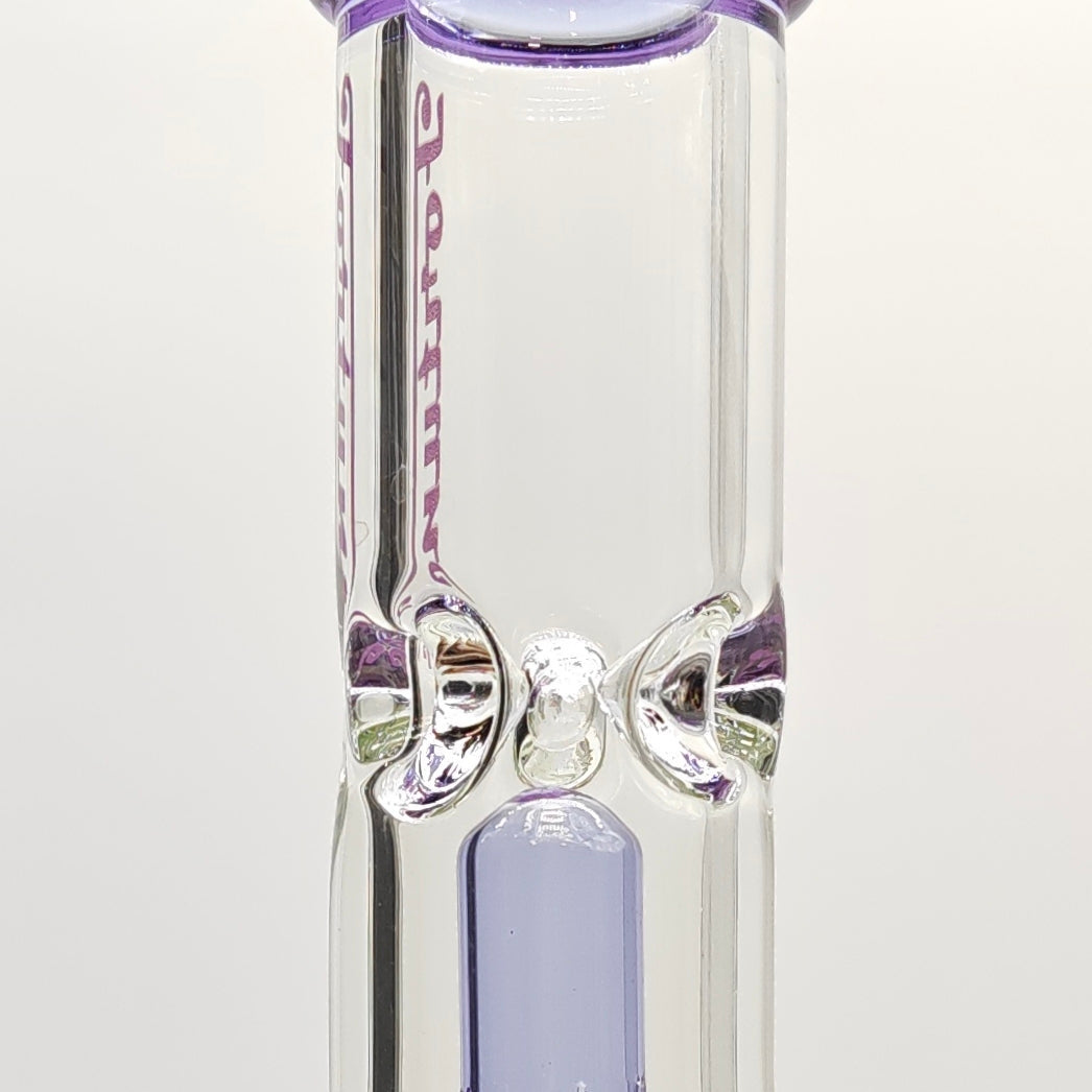 Fortune | 16" 7mm Double-Disk Percolator Beaker [1650PC-PK]