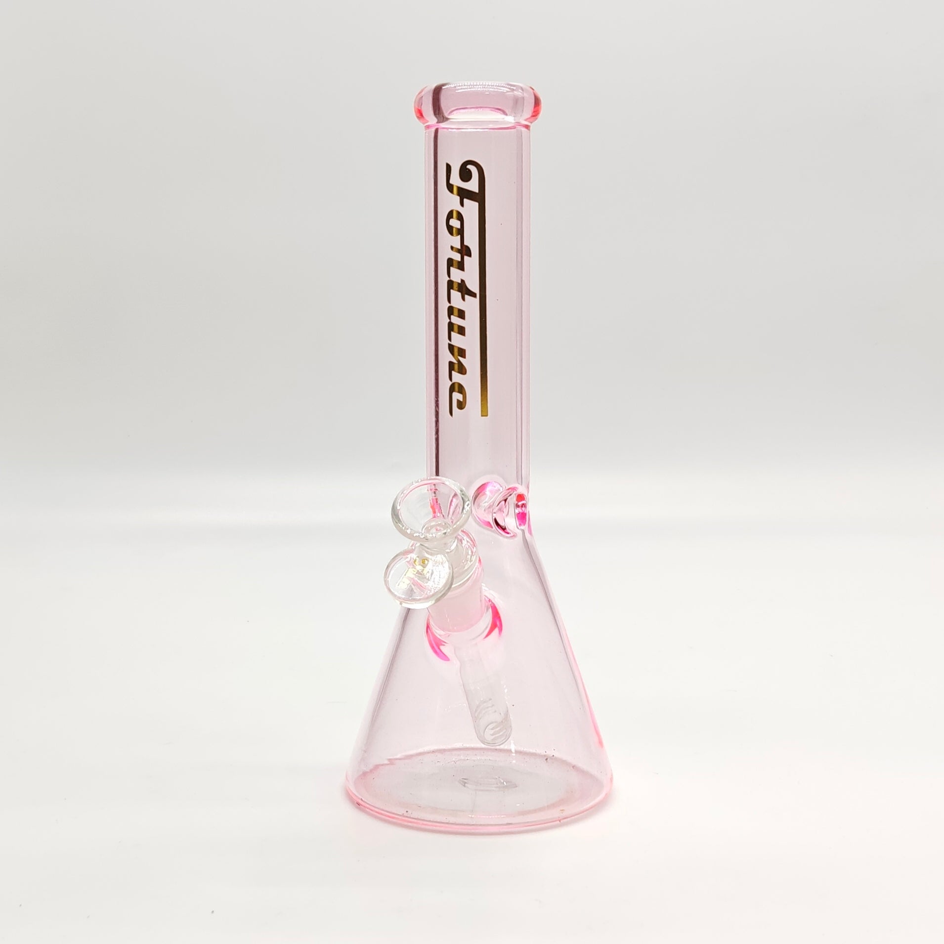 Fortune | 10" 4mm Assorted Colour Beaker Bong [CP103804-PR] - Hi Time