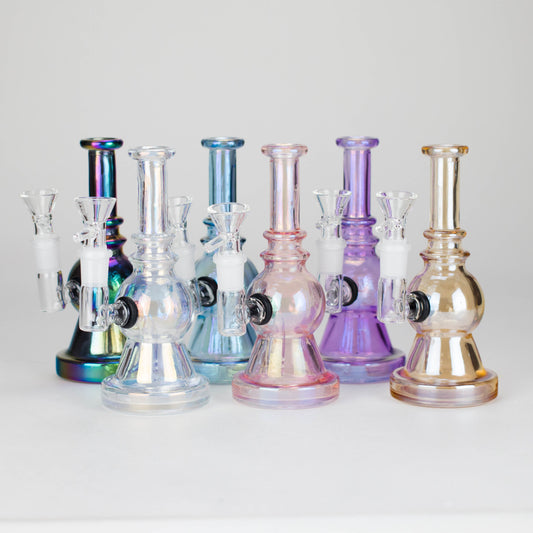 6.5″ Dream Crystal Mini Glass Bong [FHS035B]