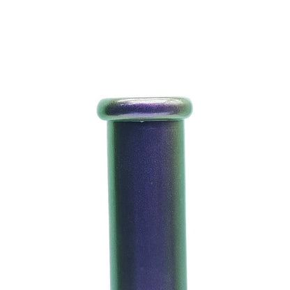 13" 7mm Delux Glass Beaker Bong-Assorted Color