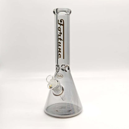 14“ 9mm Electroplated  Beaker Bong-Assorted Color
