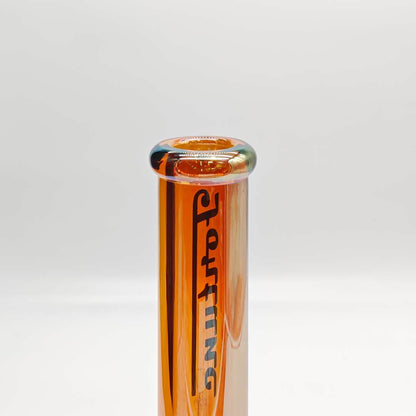 14“ 9mm Electroplated  Beaker Bong-Assorted Color