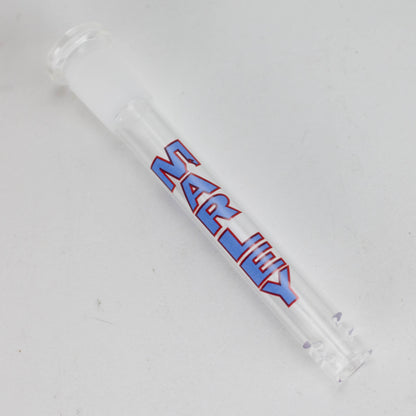 Marley Glass | Colored Logo Downstems with Diffusion Cuts – 3", 4", 5"