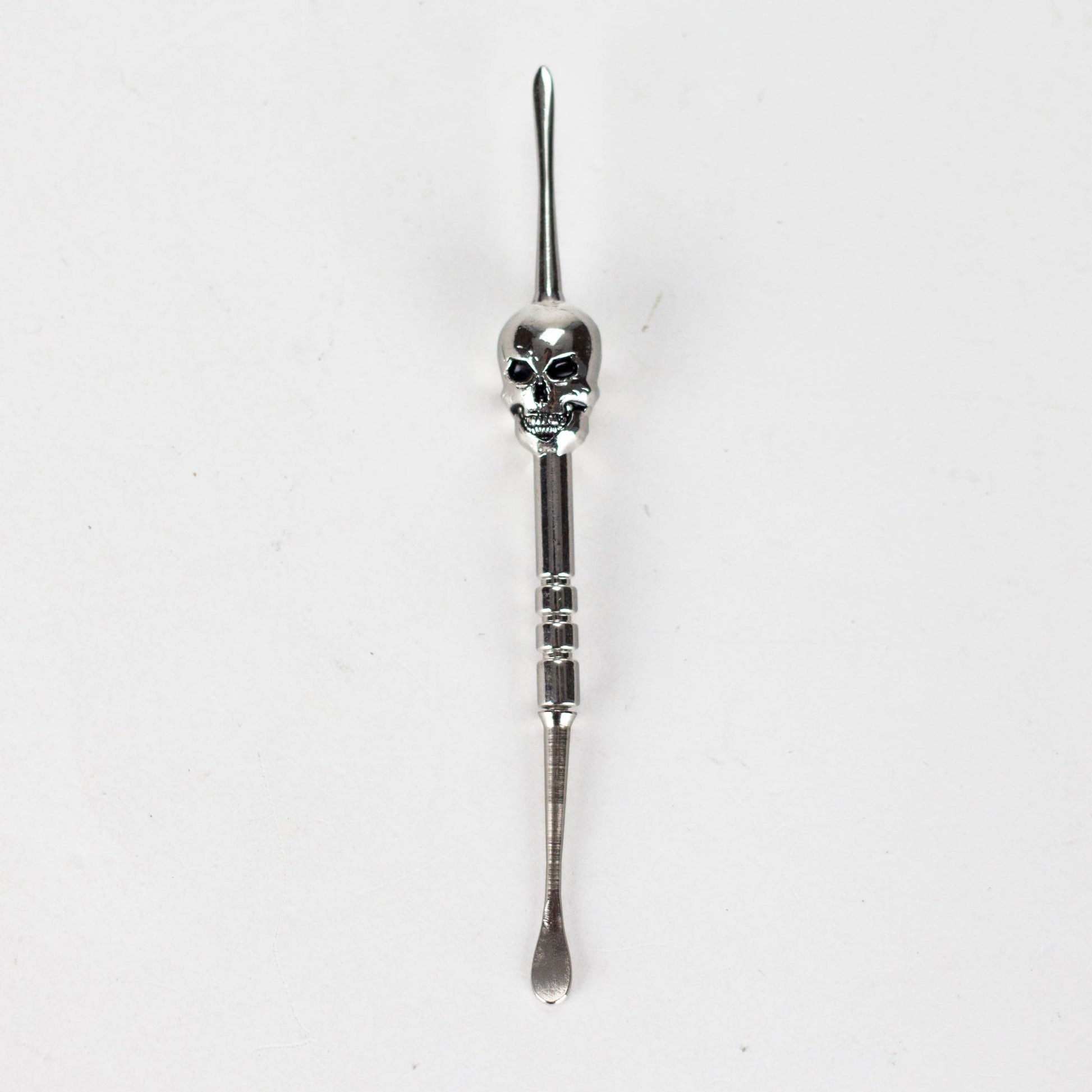 4.7” Stainless Steel Skull Dab Tool [SMKE-104] - Hi Time
