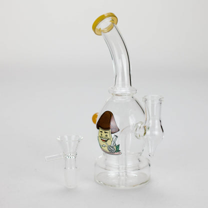 6.5″ Cartoon PrintGlass Bong [F230829-1A]