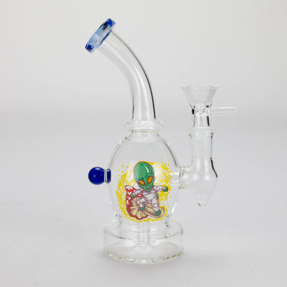 6.5″ Cartoon PrintGlass Bong [F230829-1A]