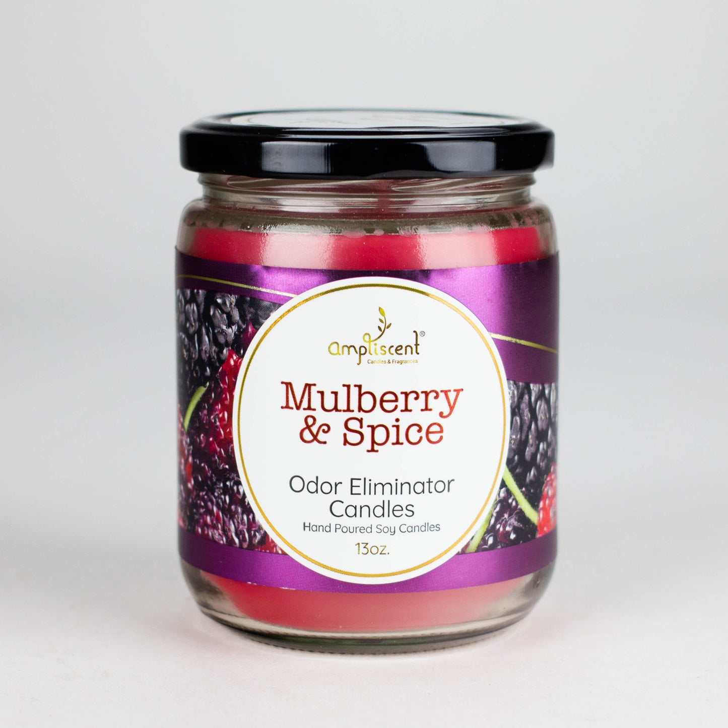 Ampliscent | Candles Odor Eliminator – 13oz