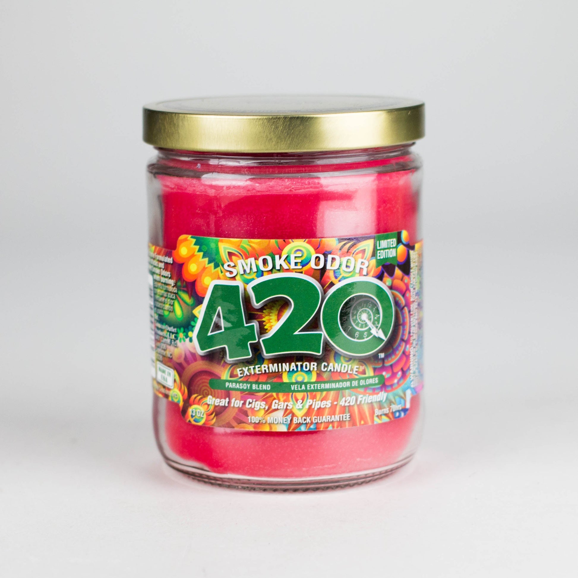 Smoke Odor | Candles Odor Eliminator – 13oz - Hi Time