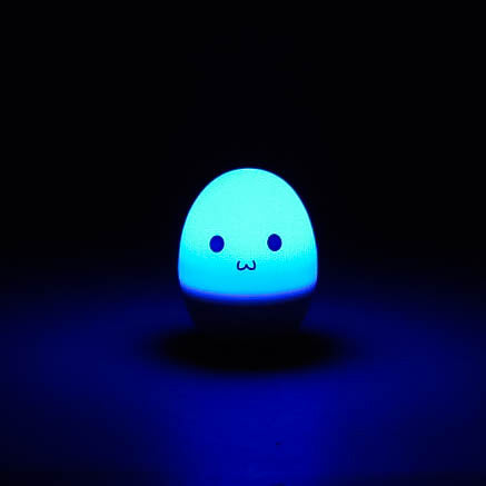 Bluetooth Speaker with Multi-Color Light