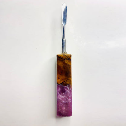 VOW | Olive Wood Epoxy Dabber - Type B – Handcrafted, Durable, and Stylish