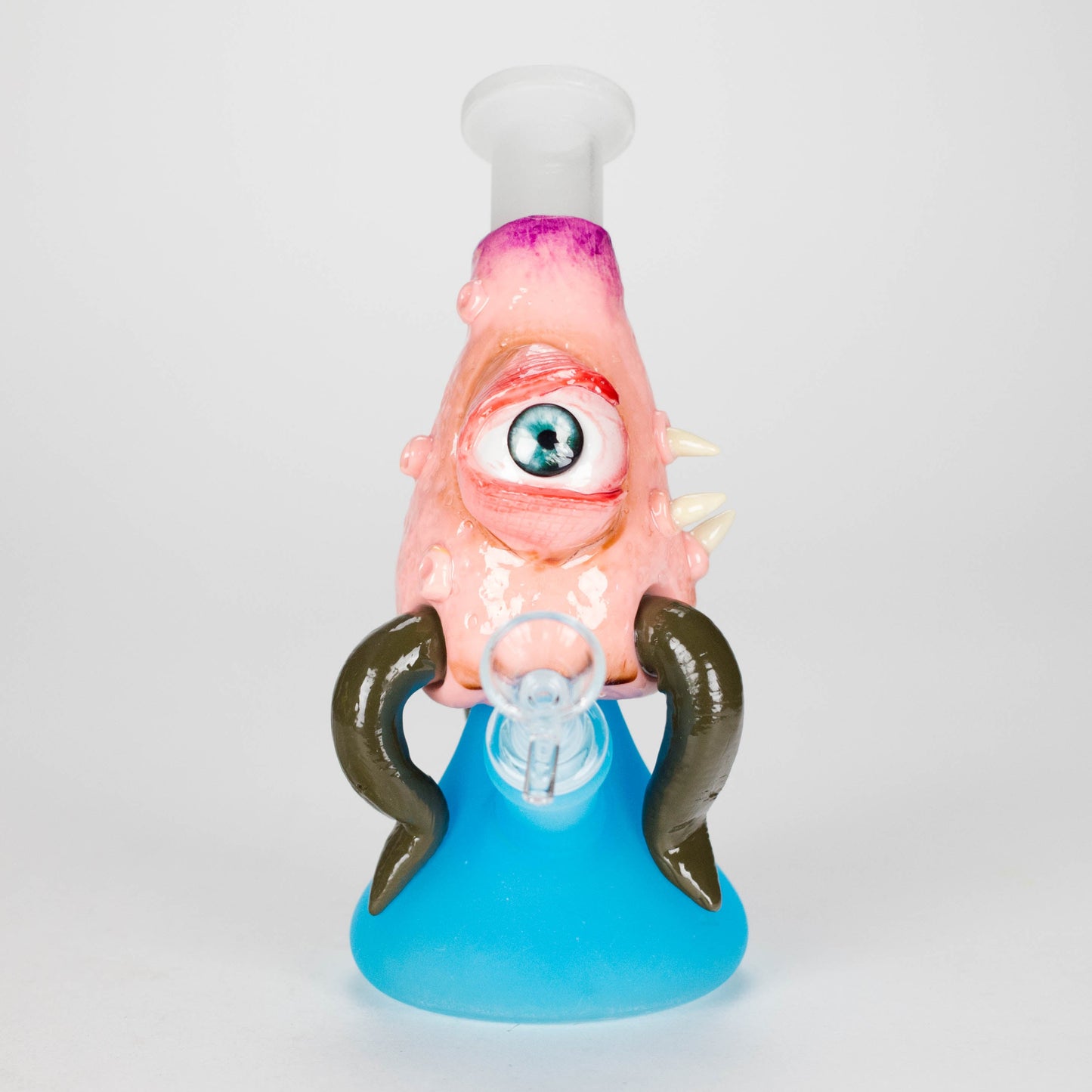 7.5" FreakEyes Glass Bong