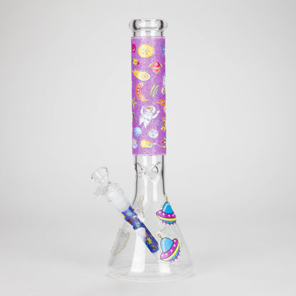14" Stone works Beaker Base Glass Bling Bong