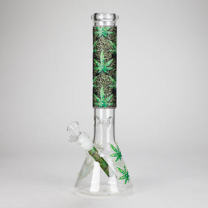 14" Stone works Beaker Base Glass Bling Bong