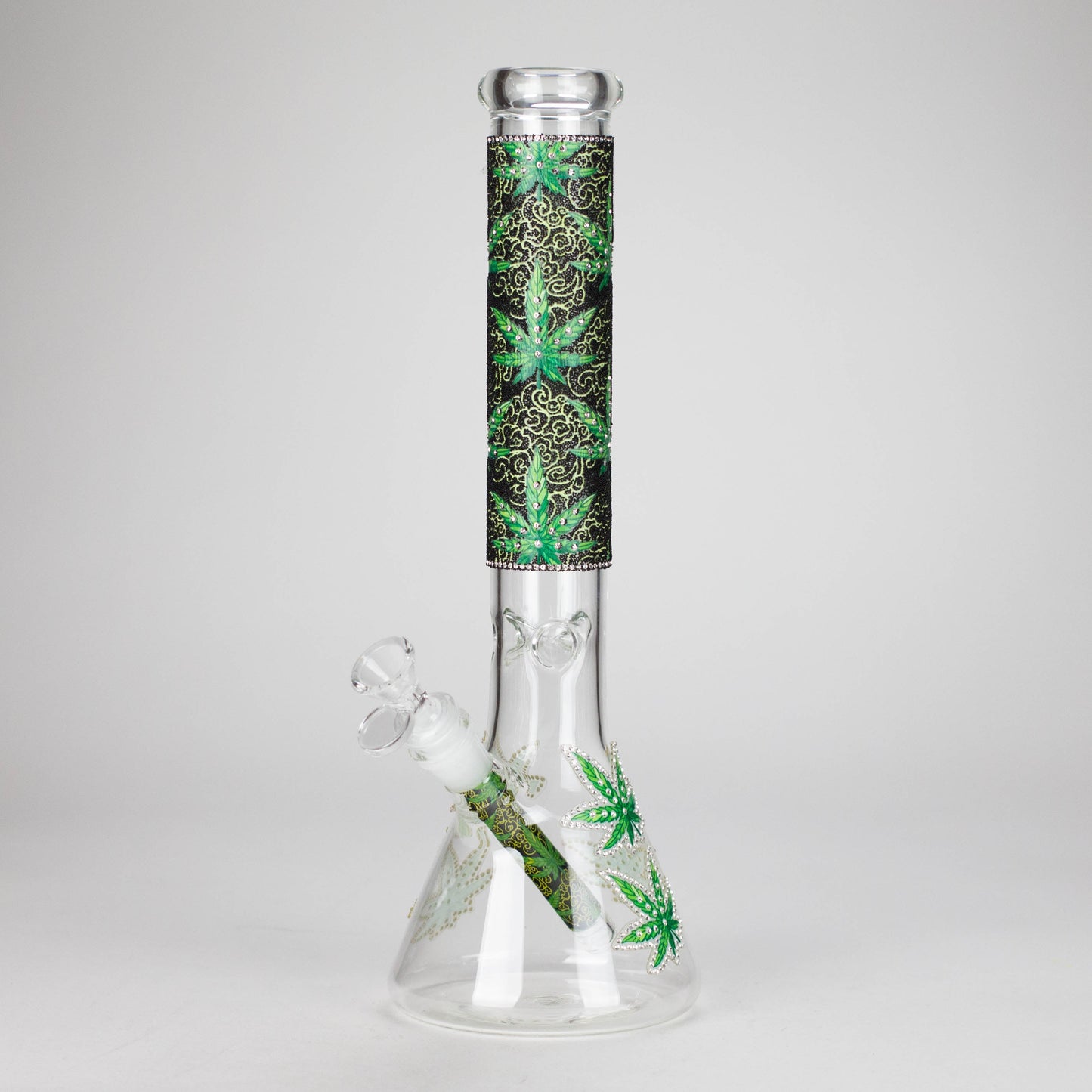 14" Stone works Beaker Base Glass Bling Bong