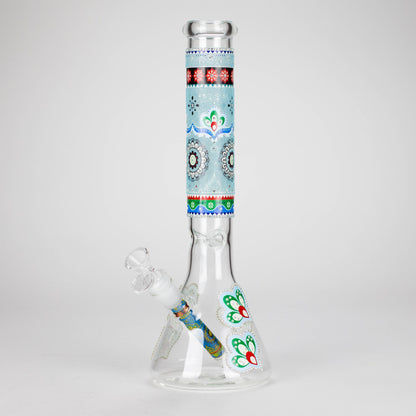 14" Stone works Beaker Base Glass Bling Bong