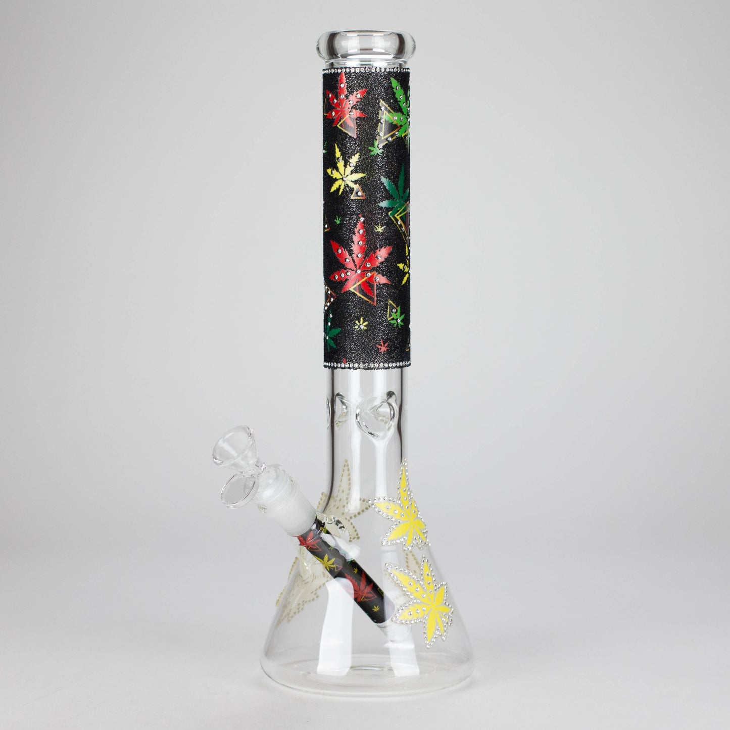 14" Stone works Beaker Base Glass Bling Bong