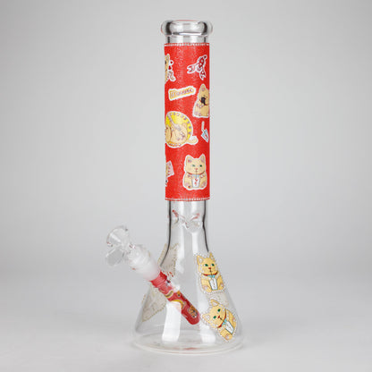 14" Stone works Beaker Base Glass Bling Bong