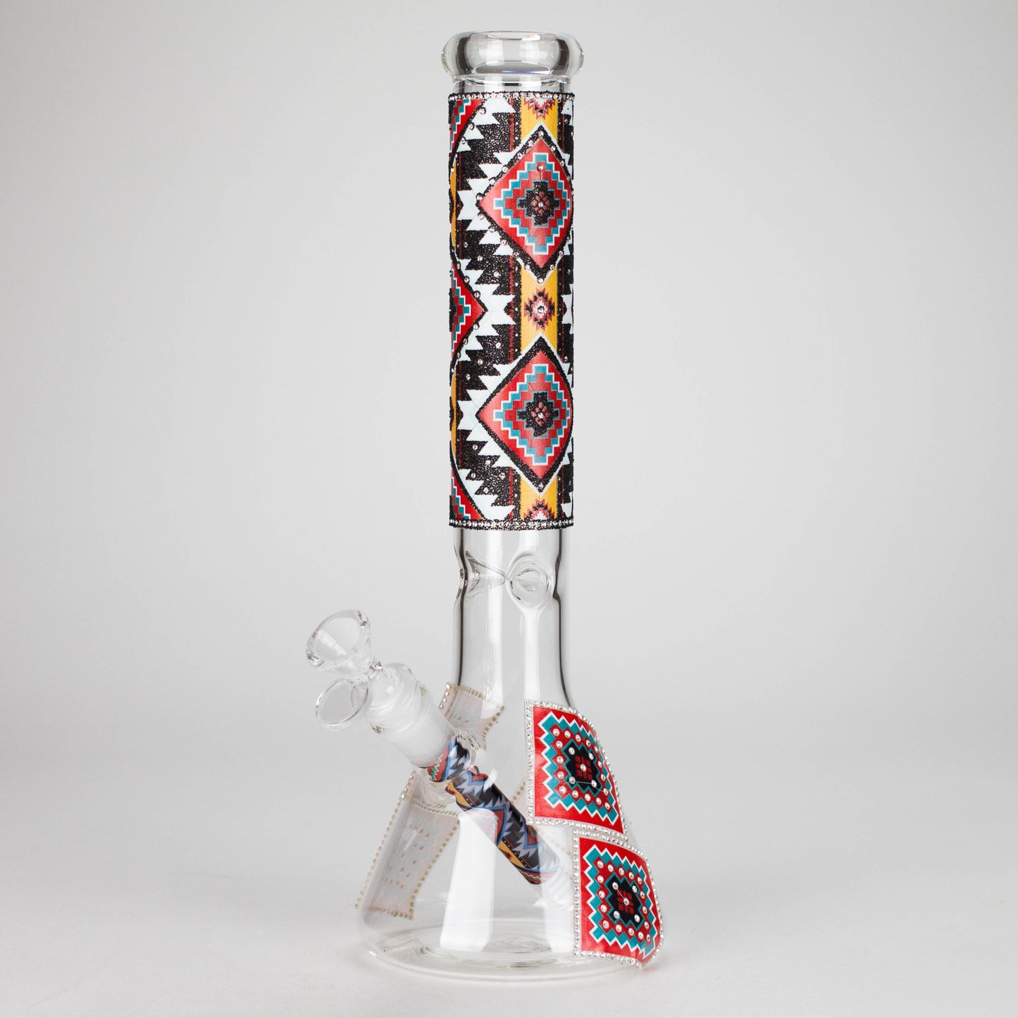 14" Stone works Beaker Base Glass Bling Bong