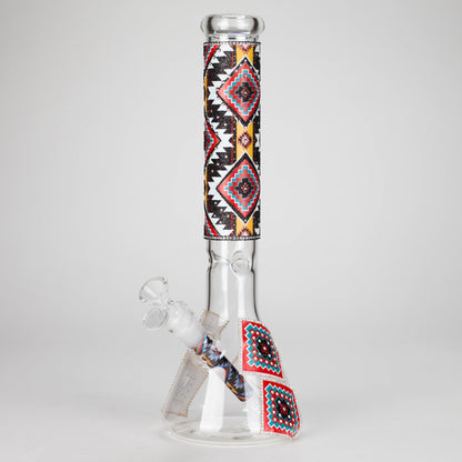 14" Stone works Beaker Base Glass Bling Bong