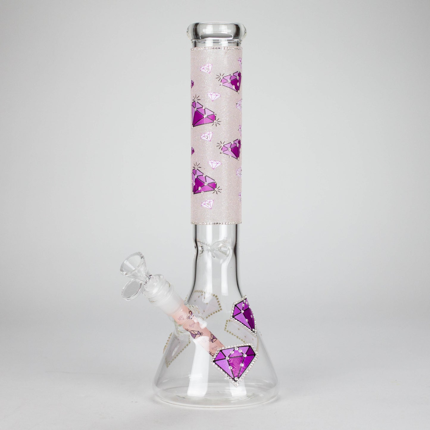 14" Stone works Beaker Base Glass Bling Bong