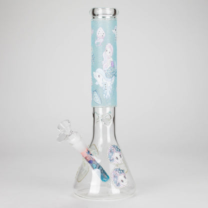 14" Stone works Beaker Base Glass Bling Bong